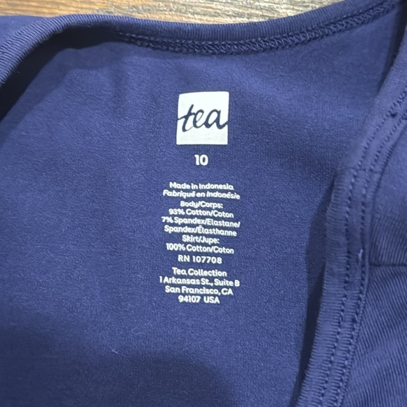 New and Unworn Butterfly Twirl Tea Dress - Picture 5 of 7